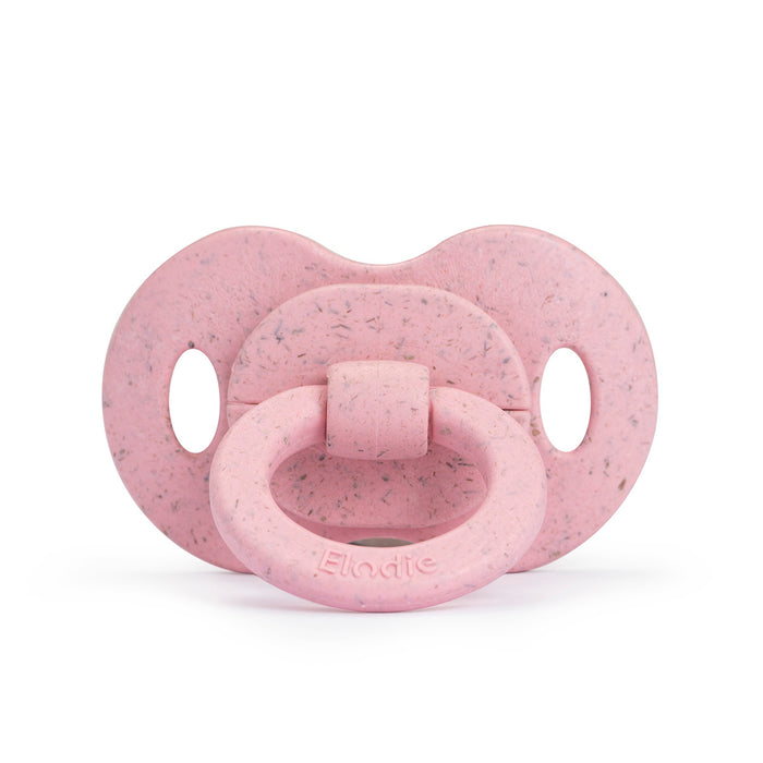Elodie Details - Tétine en bambou 3m+ silicone "Candy Pink"