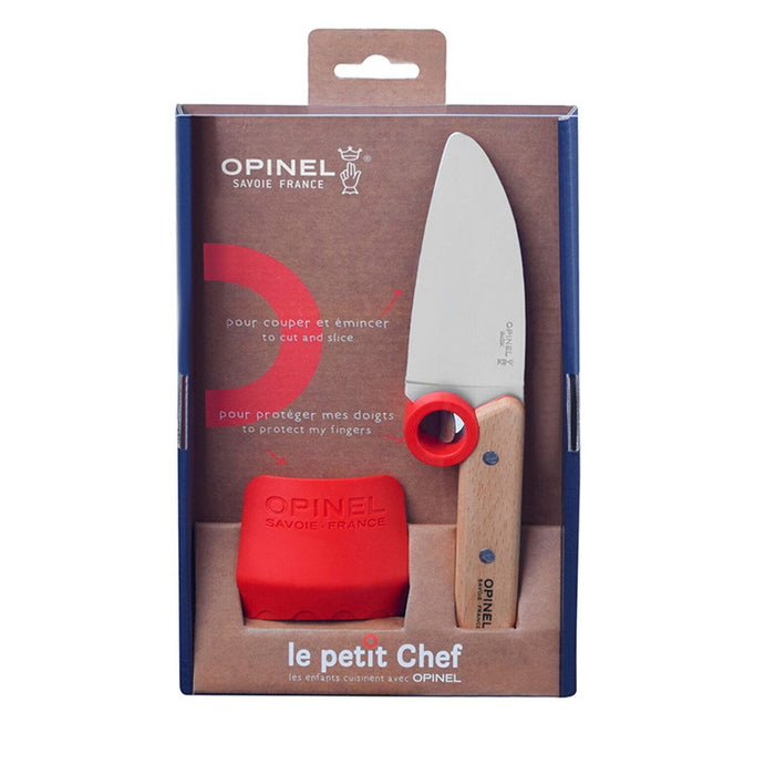 Opinel - Le petit chef "Couteau et protège doigt petit"