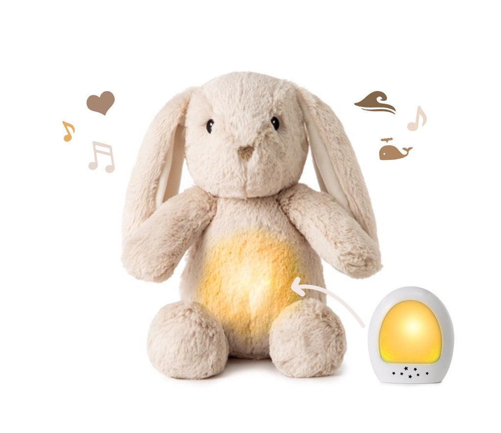 Veilleuse Lapin sonore et lumineuse Cloud B - L'univers de mon bébé