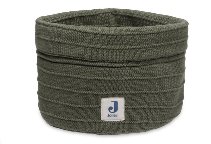 Jollein - Panier de rangement - Pure Knit "Leave Green"