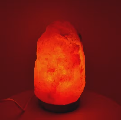 lampe en pierre de sel