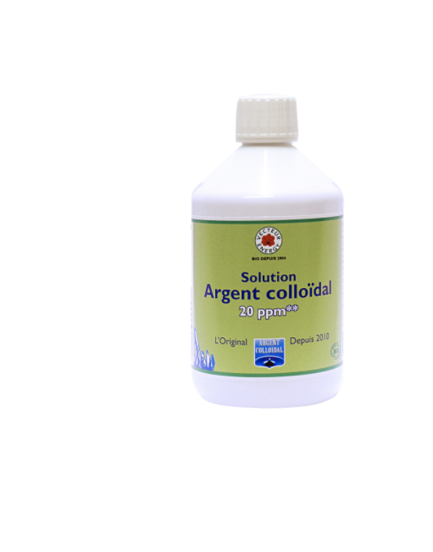 Argent Colloïdal - 20 ppm (500 ml)