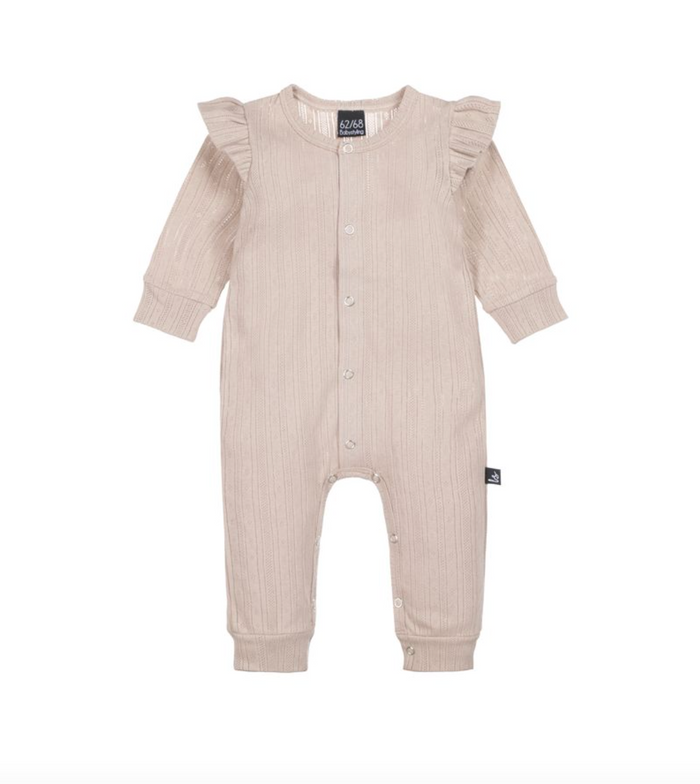 Babystyling - Pyjama sans pieds en pointelle