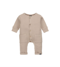 Babystiling - Pyjama Wafel "beige"