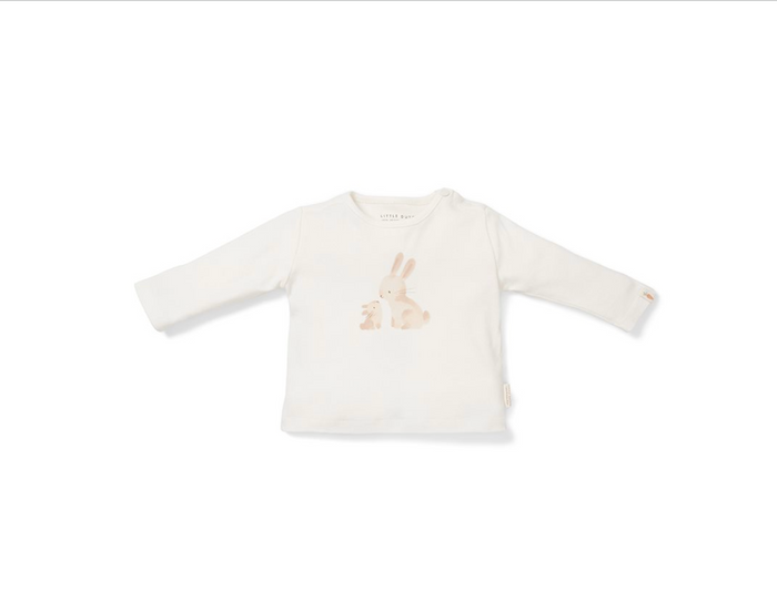 Little Dutch - T-shirt longue manche "Bunny"