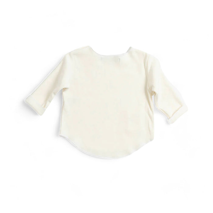 Bamboom - t-shirt longues manches "Pure" Cream