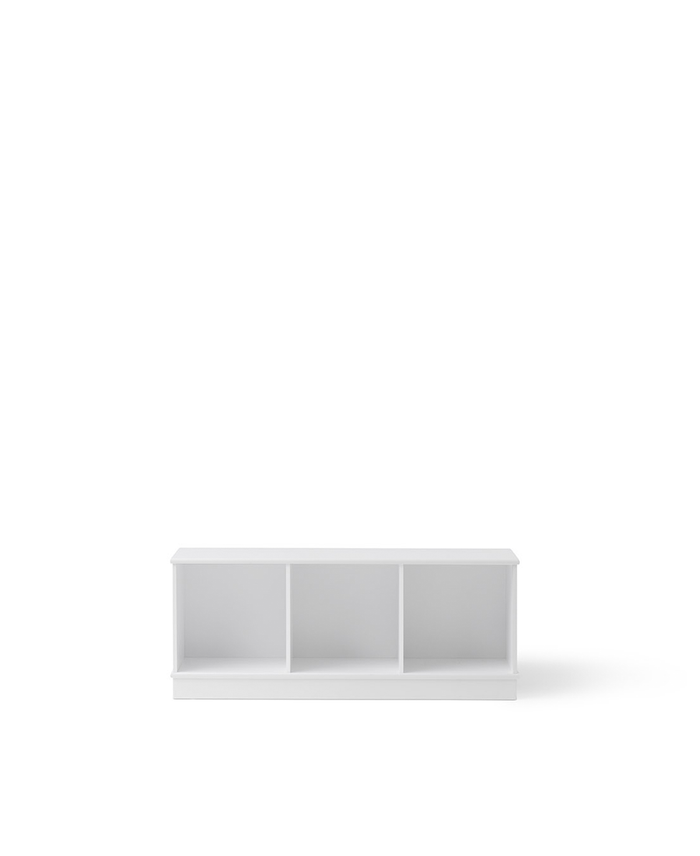 Oliver Furniture - Etagère Wood 3x1 HORIZONTALE