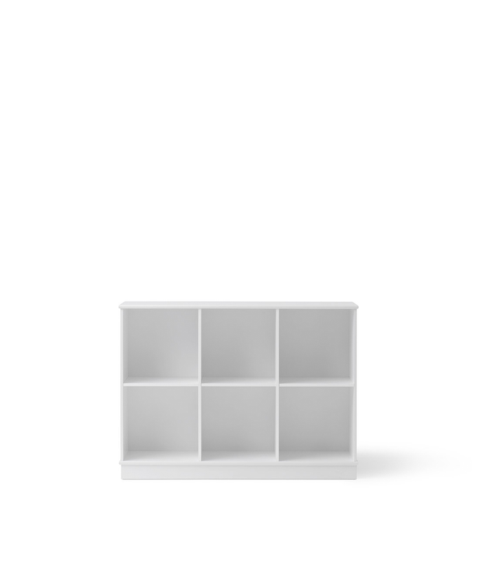 Oliver Furniture - Etagère Wood 3x2 HORIZONTALE