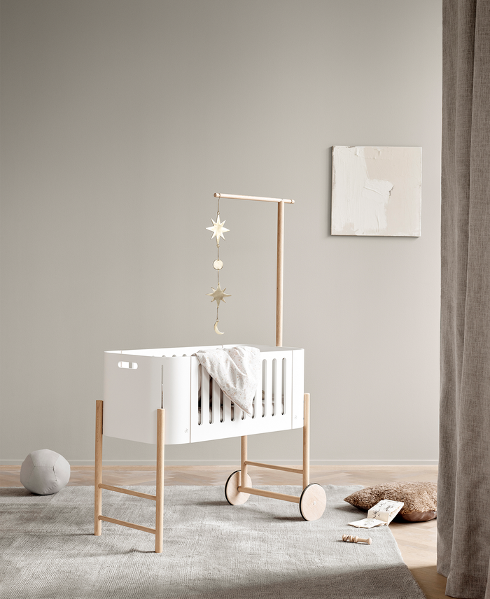 Oliver Furniture - Fléche de lit pour cododo Wood