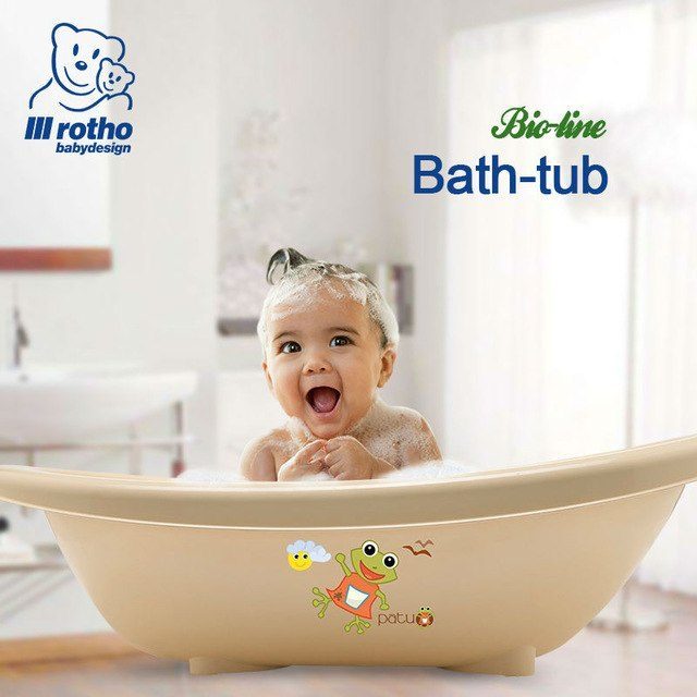 Rotho - Tuyau d'écoulement pour baignoire – GreenKids