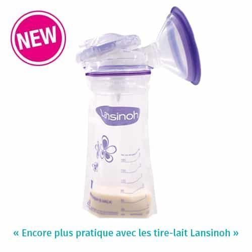 Lansinoh Sachets de conservation du lait maternel 25pcs