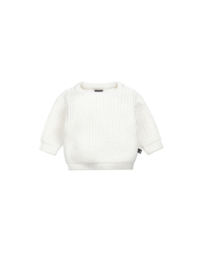 Babystyling - Pull tricote "Ecru"