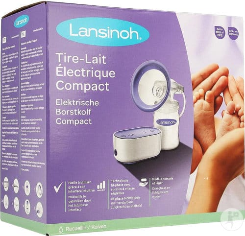 Tire-lait électrique compact Lansinoh - Lansinoh