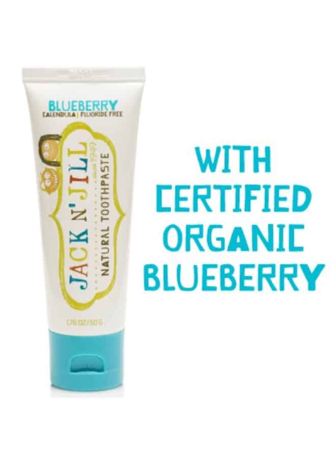 Jack and Jill - Dentifrice " Blue Berry"