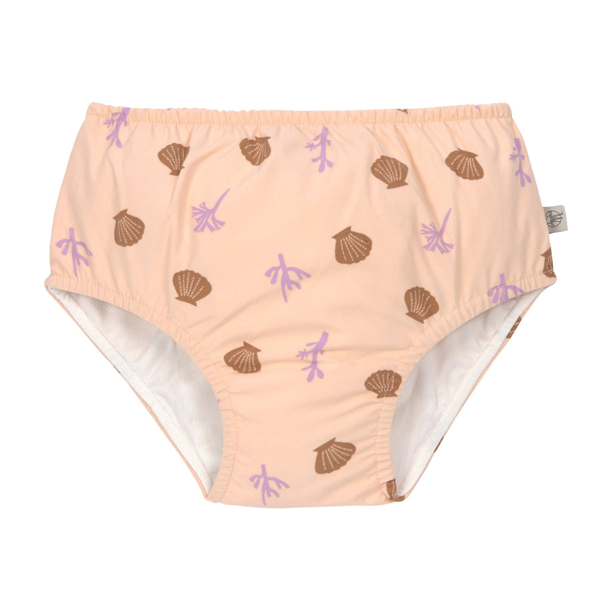 Lassig - Maillot culotte "Coral pêche rose"