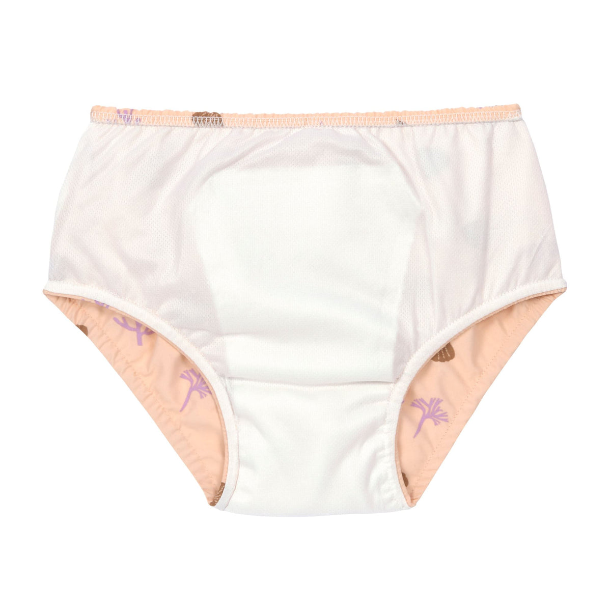 Lassig - Maillot culotte "Coral pêche rose"