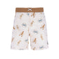 Lassig - Maillot short - Garçon "Animaux de la mer/blanc cassé"