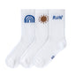 Lassig - Chaussettes de tennis enfants (3 pcs)  "Little Gang"