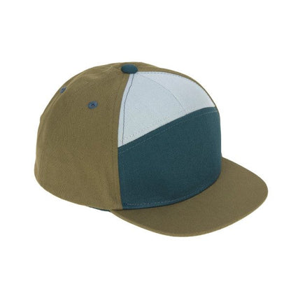 Lassig - Casquette "Olive - bleu - grey"