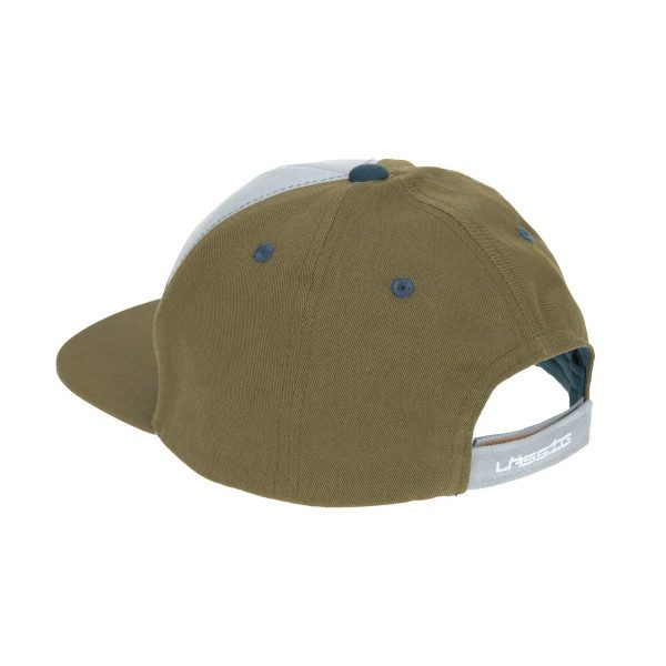 Lassig - Casquette "Olive - bleu - grey"