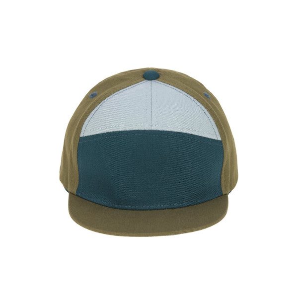 Lassig - Casquette "Olive - bleu - grey"