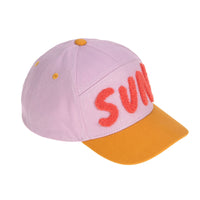 Lassig - Casquette visière courbée - Sun, or lilas