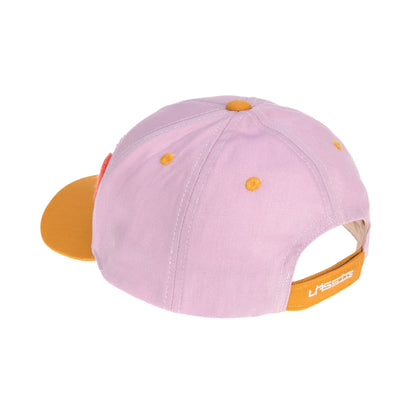 Lassig - Casquette visière courbée - Sun, or lilas