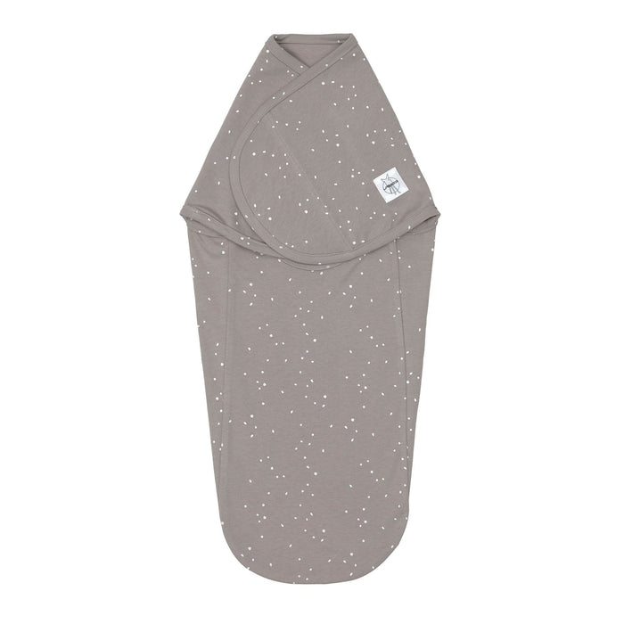 Lassig - Couberture d'emmaillotage "Sprinkle taupe"