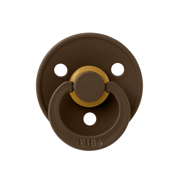 Bibs - T2 - Tétine ronde "Chocolat"