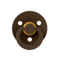 Bibs - T2 - Tétine ronde "Chocolat"