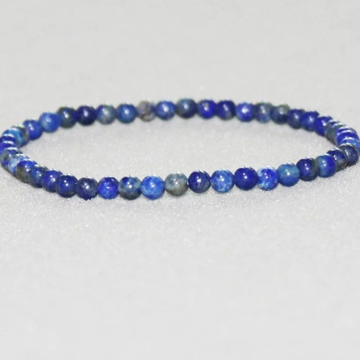 Lithothérapie - Bracelet "Lapis lazuli"
