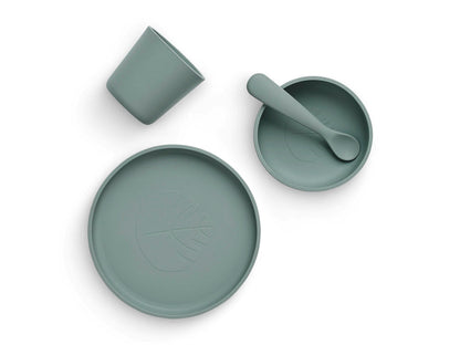 Jollein - Set repas en silicone