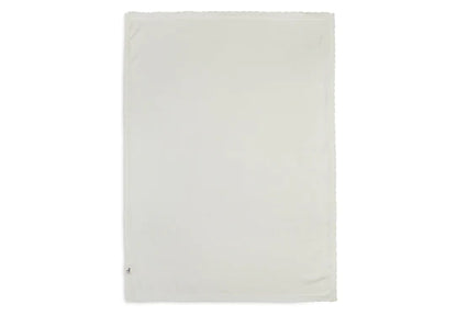 Jollein - Couverture Berceau 75x100cm Pointelle "Ivory"