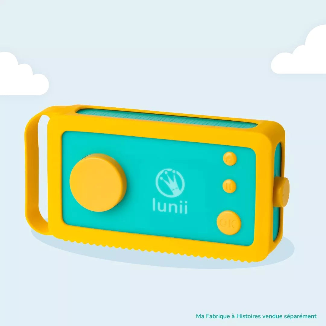 Lunii - Coque de protection pour Lunii – GreenKids