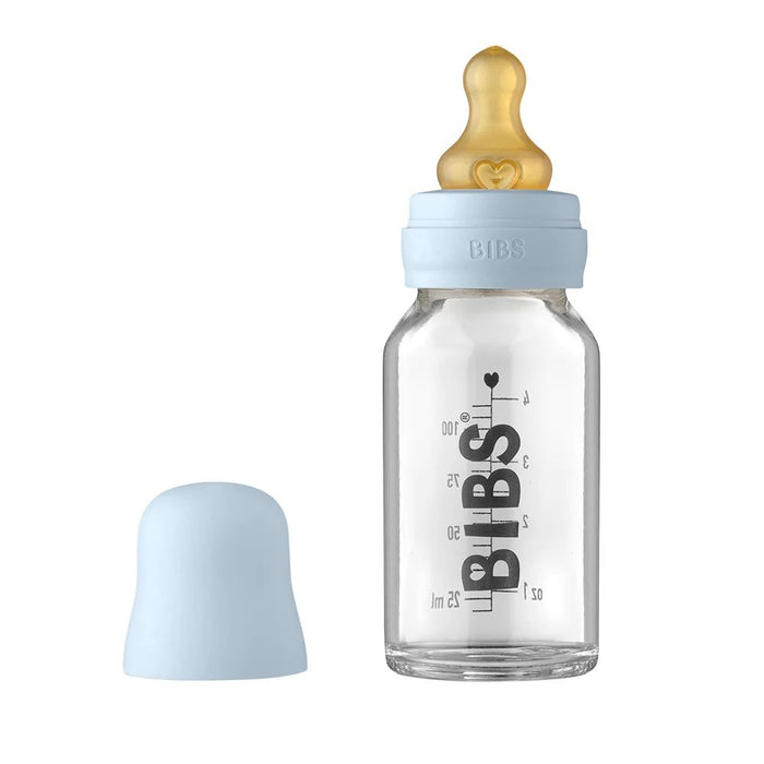 Bibs - Biberon 110 ml "Baby blue"