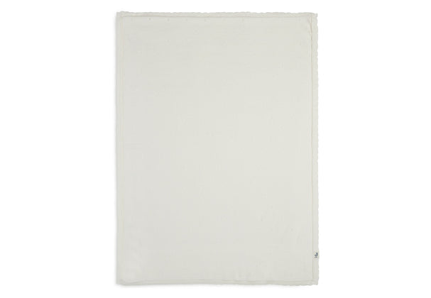 Jollein - Couverture pointelle 100x150 cm "Ivory"