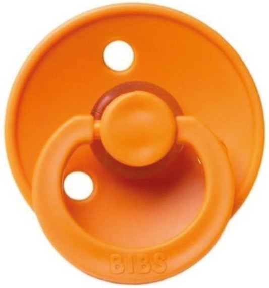 Bibs - Tétine - T2 "Abricot"