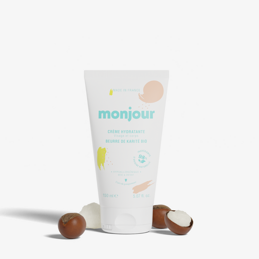 Monjour - Crème hydratante visage et corps