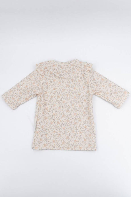 Bamboom - T-shirt anti-UV50+ "Fleur créme"