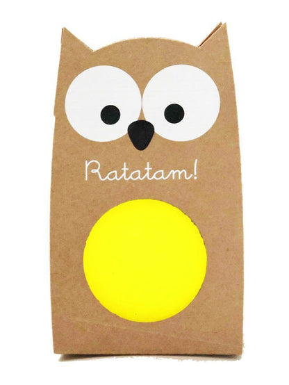 Ratatam - Balle rebondissante Hibou qui brille dans la nuit