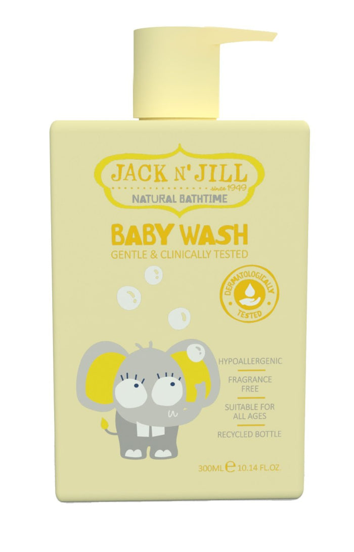 Jack and jill - Baby wash 300ml