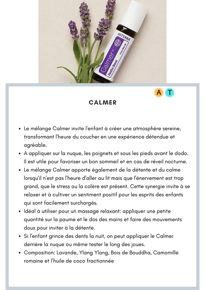 Doterra - Huille essentielle "Calmer"