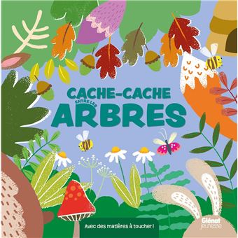 Livre - Cache-cache entre les arbres