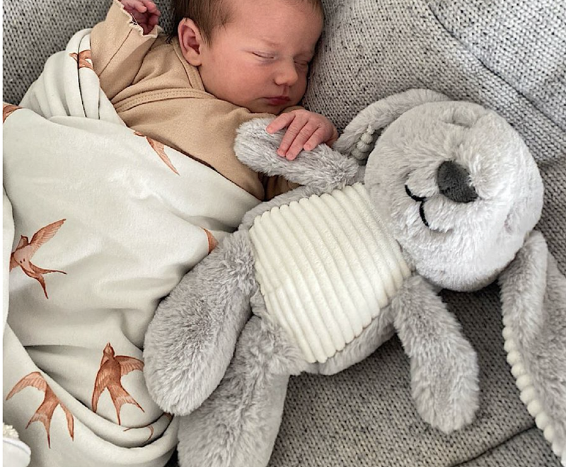 doudou lapin pour endormir bébé