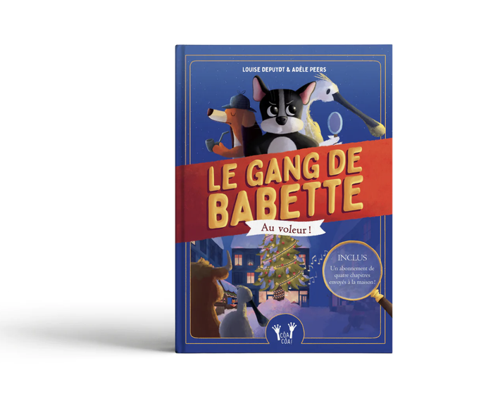Côa Côa - Les livres abonnement "Le gang de Babette"