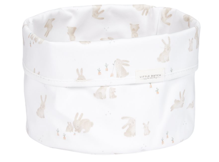 Little dutch - Panier rond "Baby bunny"