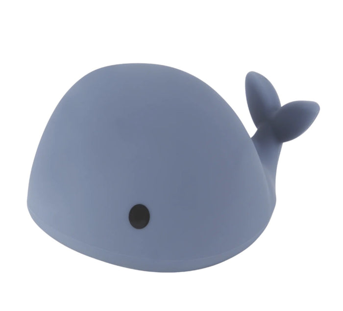 Flow - Veilleuse la baleine Moby "Bleu"