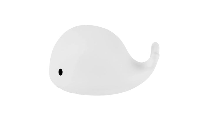 Flow - Veilleuse la baleine Moby "Blanc"