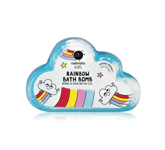 Nailmatic - Bombe de bain "Arc-en-ciel"