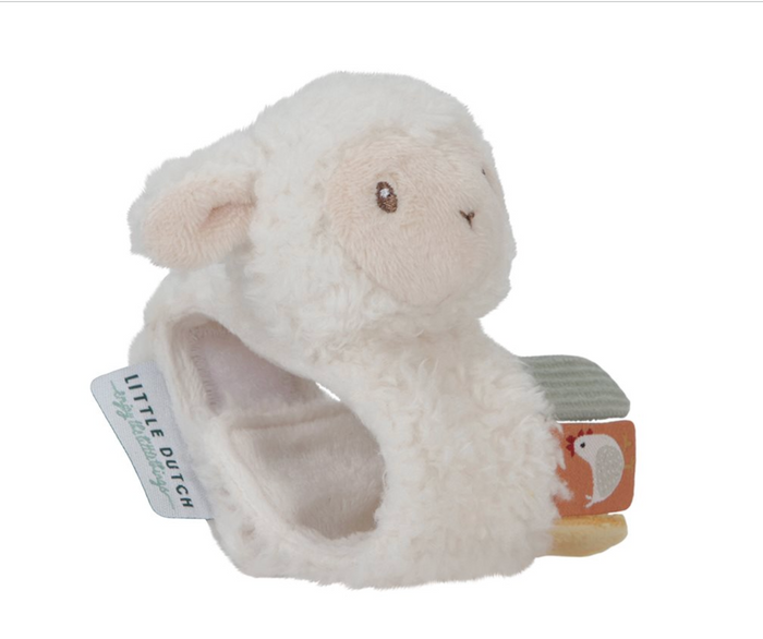 Little Ducth - Hochet de poignet mouton